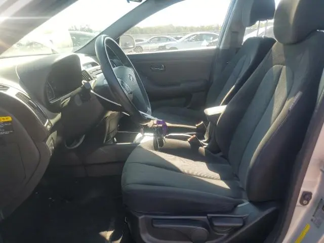 2010 HYUNDAI ELANTRA BLUE  