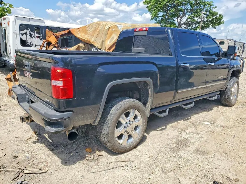 2015 GMC SIERRA K3500 DENALI  