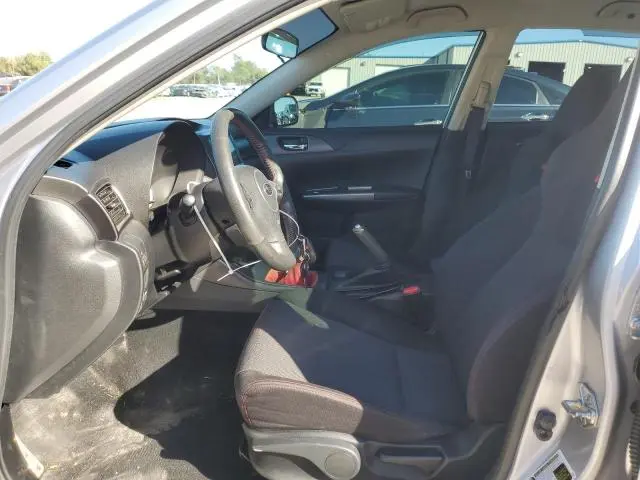 2013 SUBARU IMPREZA WRX  