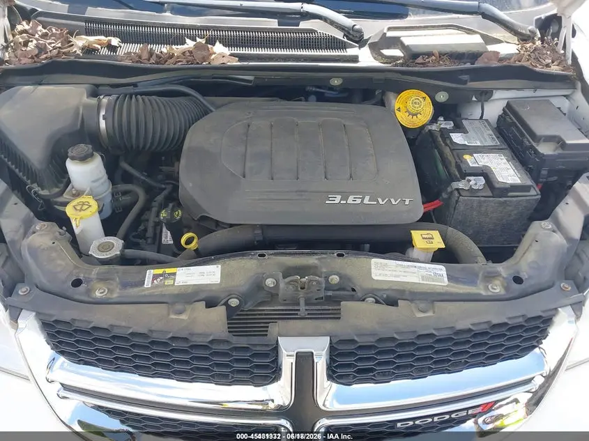 2016 DODGE GRAND CARAVAN SE PLUS