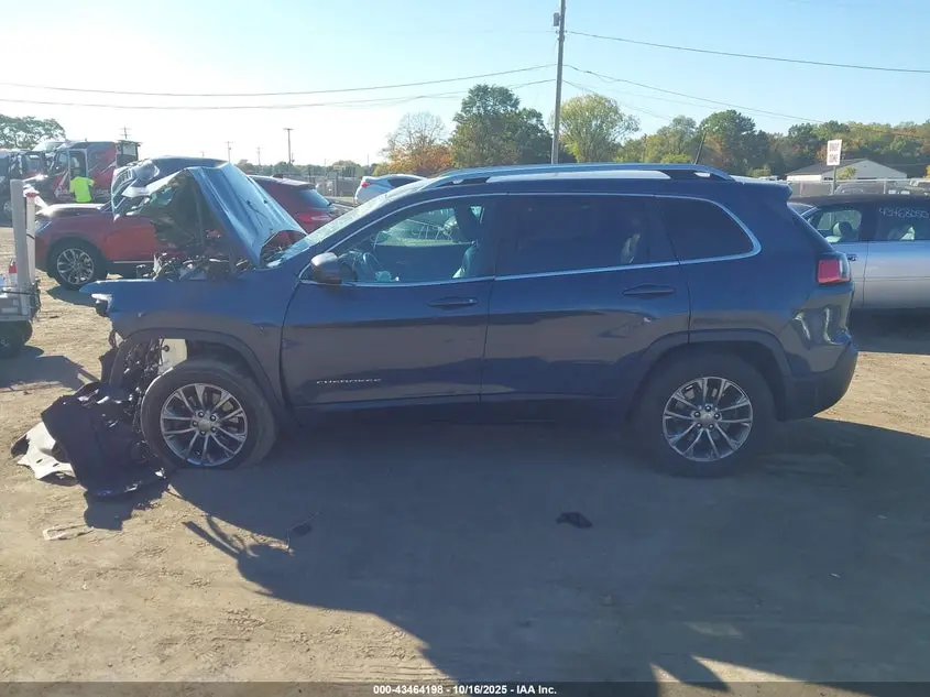 2019 JEEP CHEROKEE LATITUDE PLUS 4X4