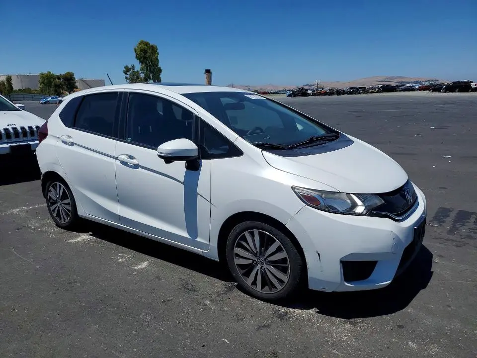 2016 HONDA FIT EX  