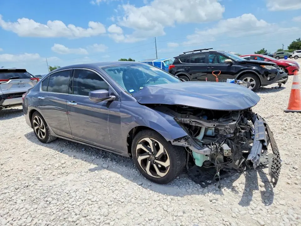 2016 HONDA ACCORD EXL  
