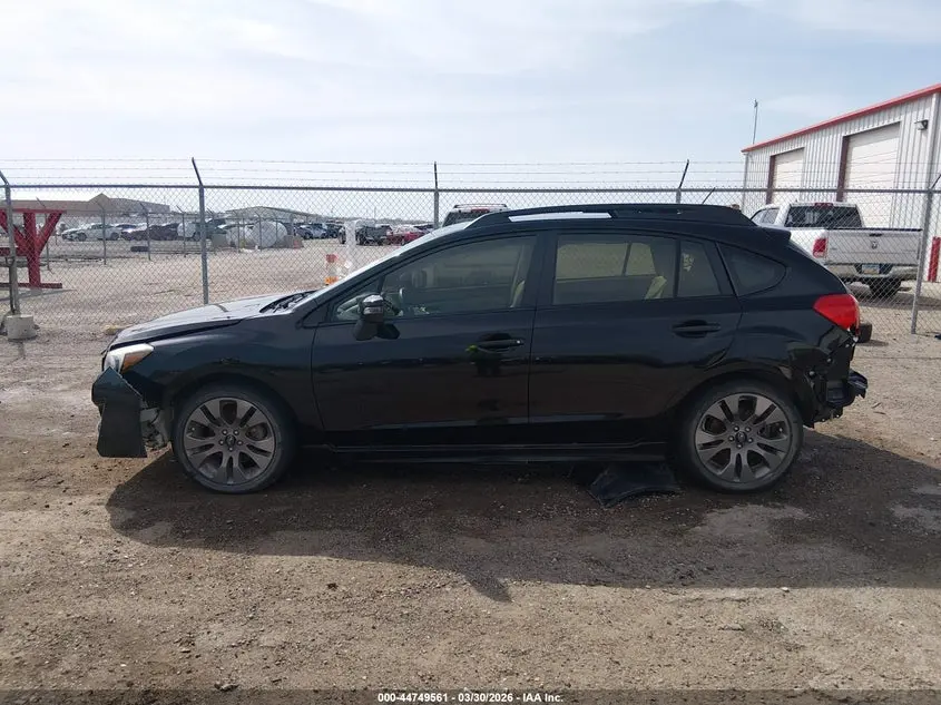2015 SUBARU IMPREZA 2.0I SPORT PREMIUM