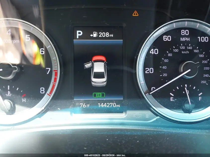 2018 HYUNDAI SONATA SEL