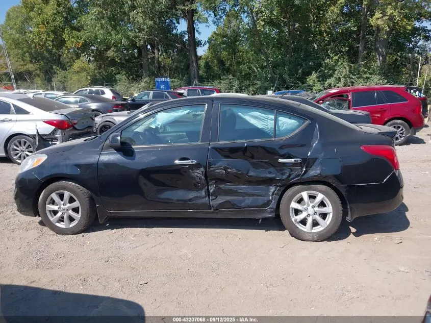 2014 NISSAN VERSA 1.6 SV