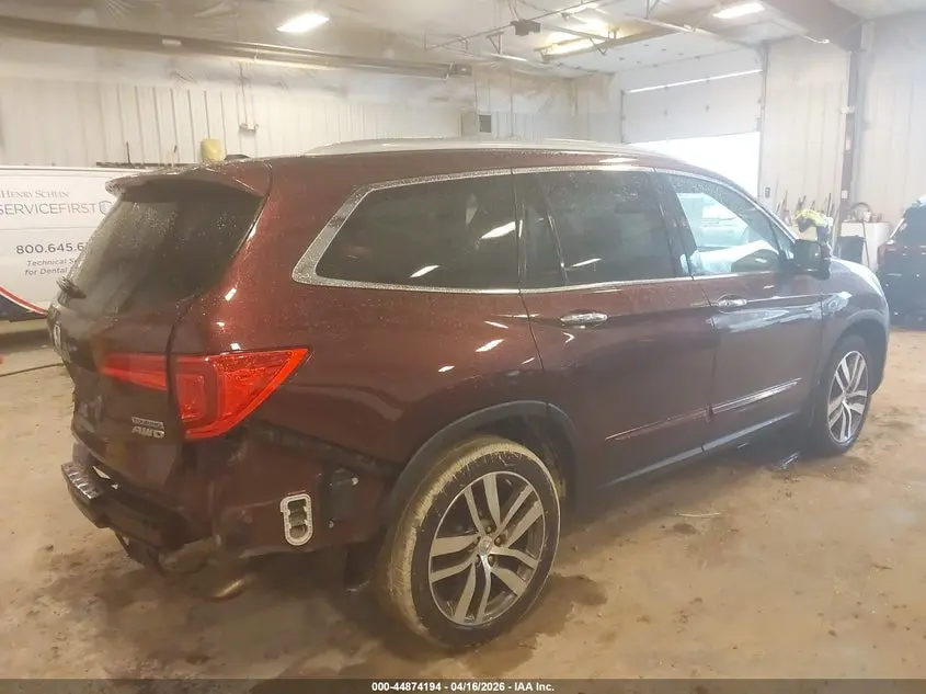 2016 HONDA PILOT TOURING