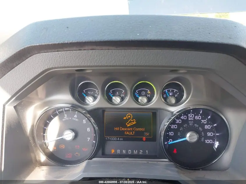 2016 FORD F-250 XLT