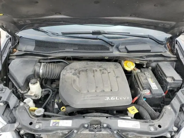 2016 CHRYSLER TOWN & COUNTRY TOURING  