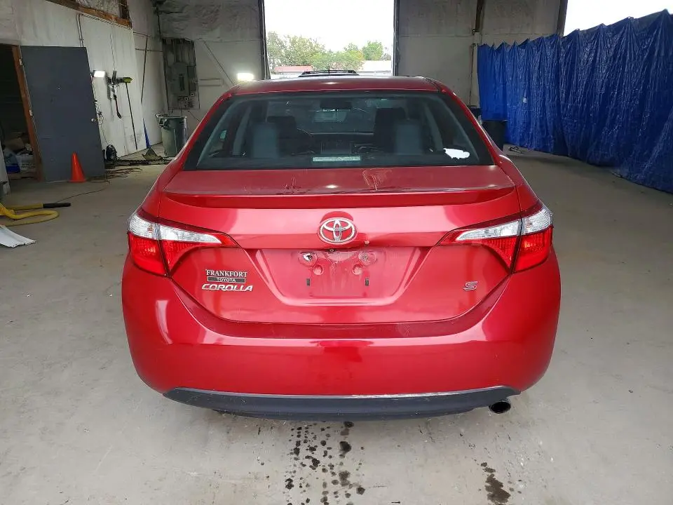 2016 TOYOTA COROLLA S PLUS  
