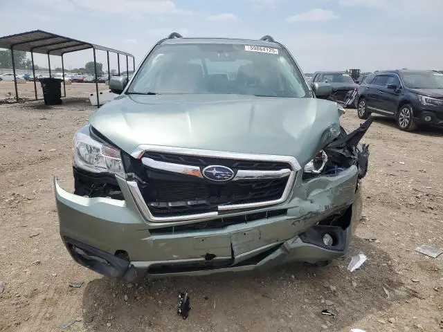 2018 SUBARU FORESTER 2.5I LIMITED  
