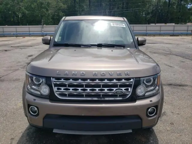 2016 LAND ROVER LR4 HSE LUXURY  