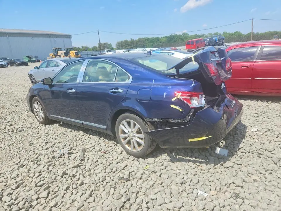 2012 LEXUS ES 350  