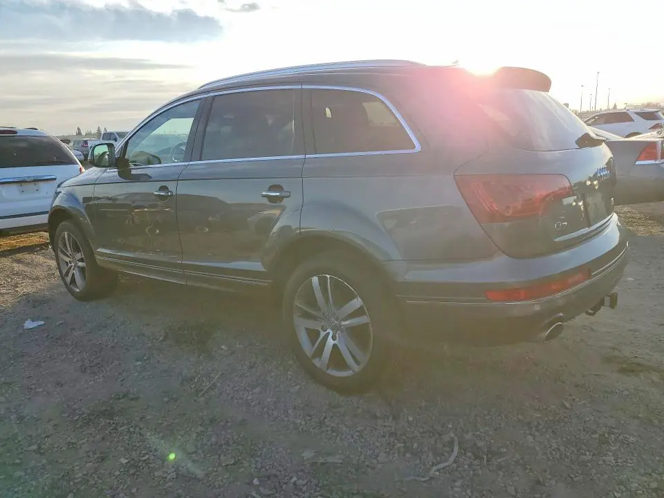2013 AUDI Q7 PREMIUM PLUS  