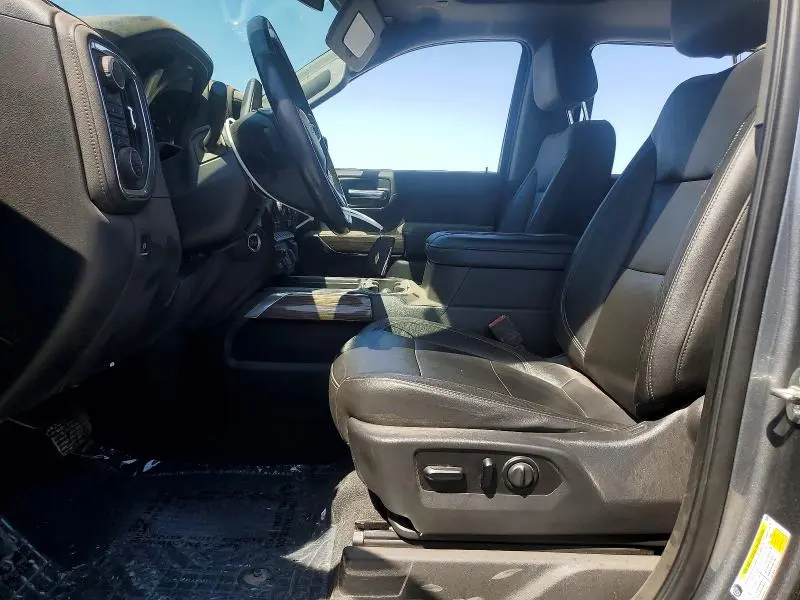 2020 CHEVROLET SILVERADO K1500 LT TRAIL BOSS  