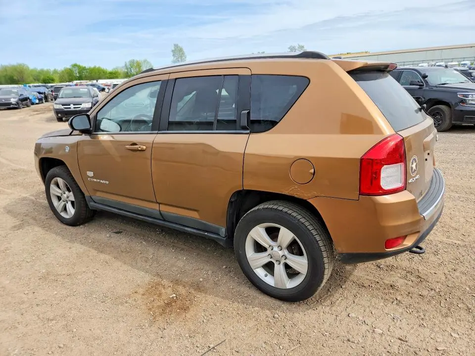 2011 JEEP COMPASS LIMITED  