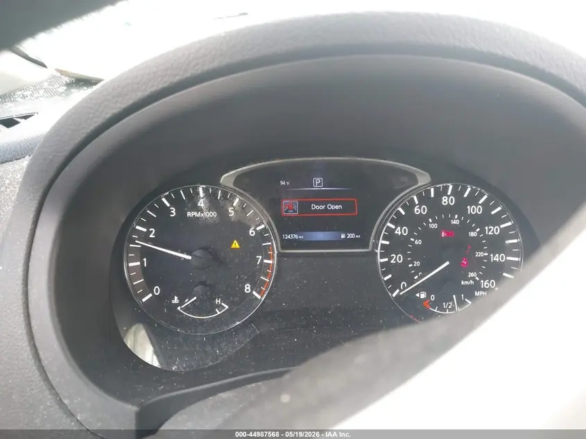 2017 NISSAN ALTIMA 2.5/2.5 S/2.5 SL/2.5 SR/2.5 SV