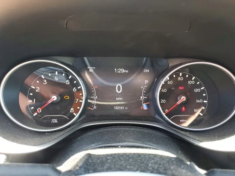2021 JEEP COMPASS 80TH EDITION  