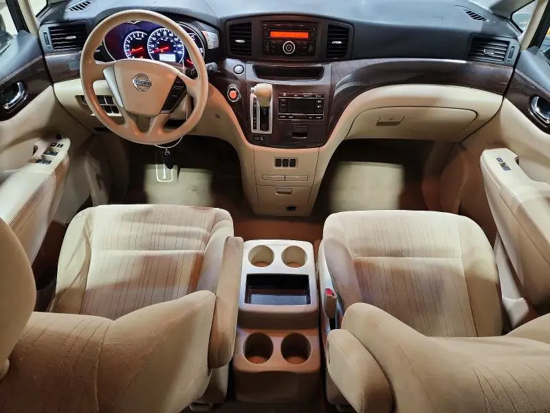 2012 NISSAN QUEST 3.5 S  