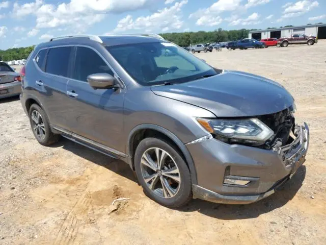 2017 NISSAN ROGUE SV