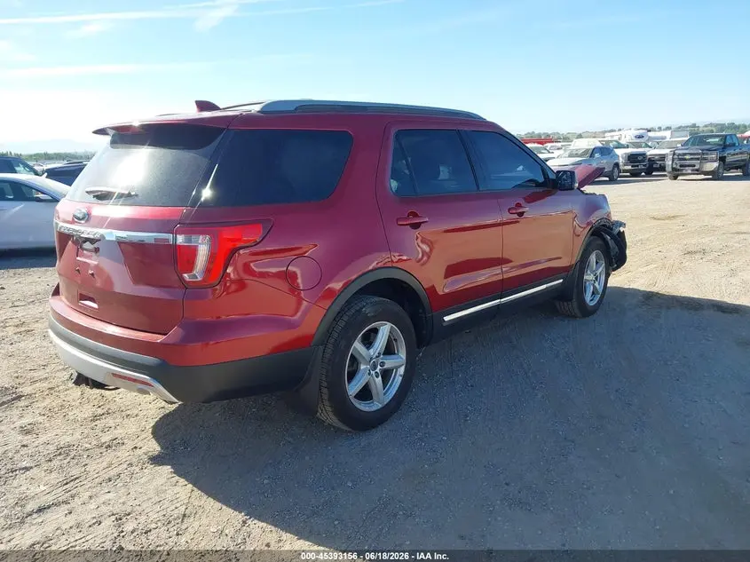2016 FORD EXPLORER XLT