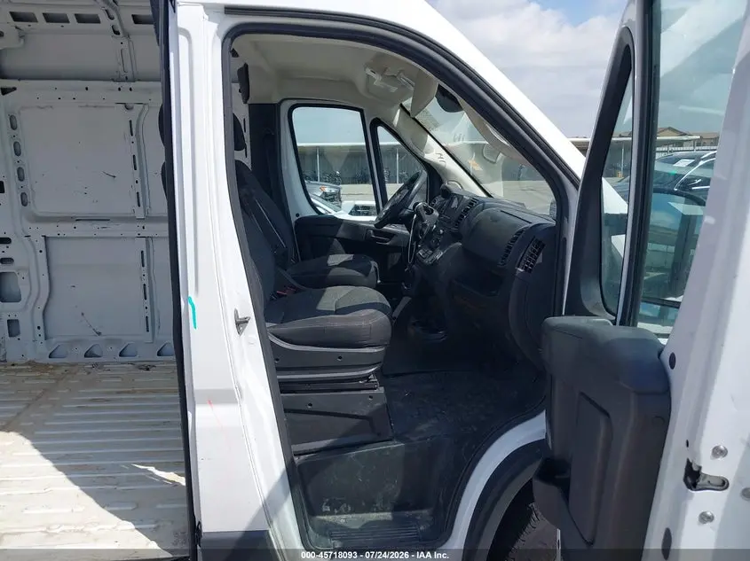 2023 RAM PROMASTER 2500 HIGH ROOF 159 WB