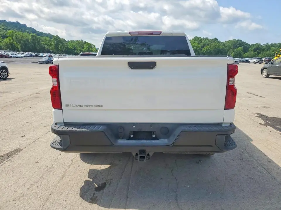 2025 CHEVROLET SILVERADO K1500  