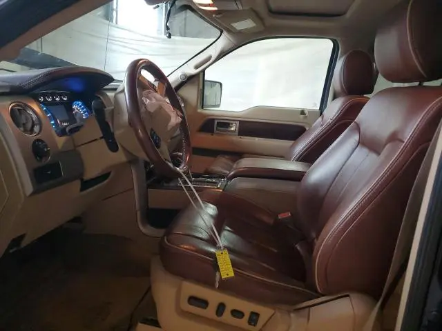 2012 FORD F150 SUPERCREW  