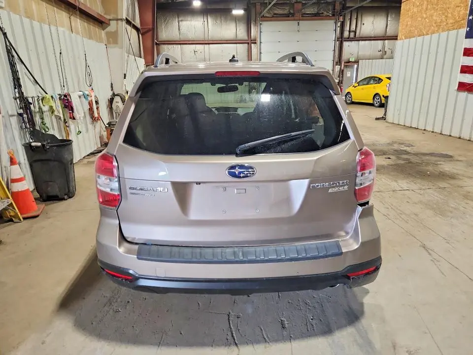 2015 SUBARU FORESTER 2.5I LIMITED  
