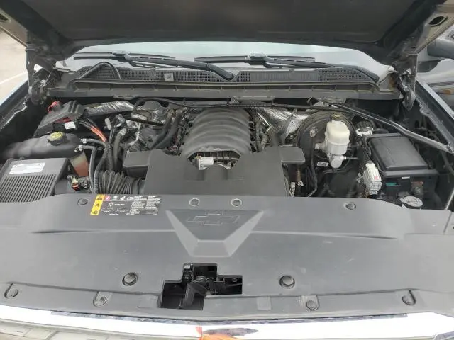 2018 CHEVROLET SILVERADO K1500 LTZ  