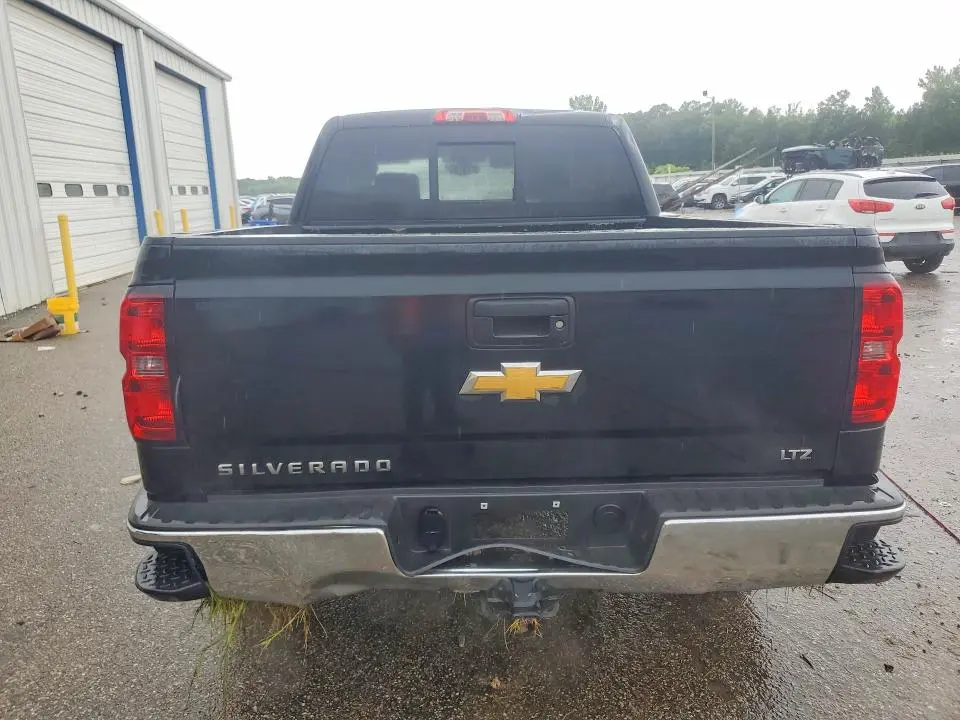 2014 CHEVROLET SILVERADO K1500 LTZ  