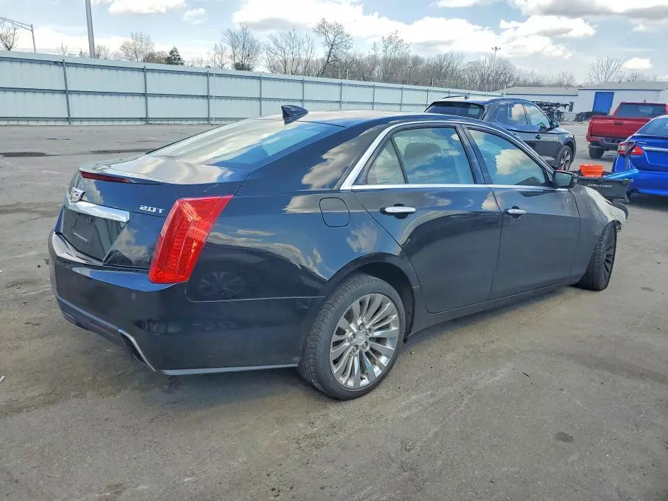 2017 CADILLAC CTS LUXURY  