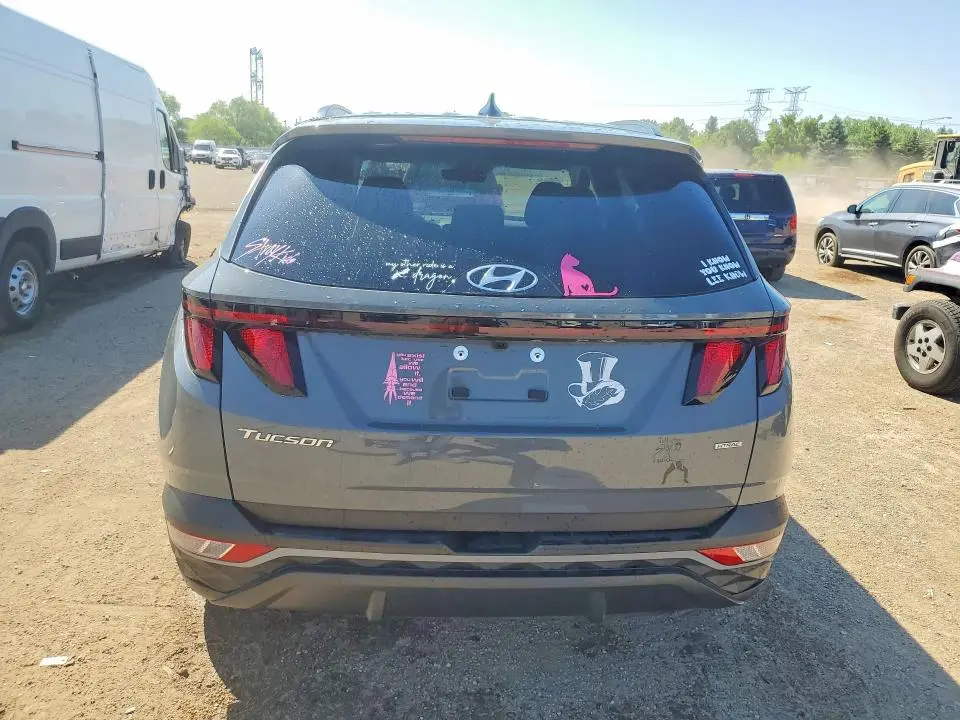 2024 HYUNDAI TUCSON SEL  