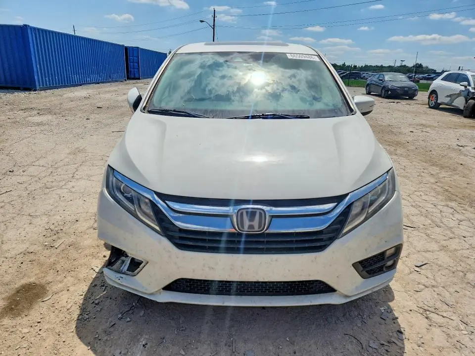 2018 HONDA ODYSSEY EXL  