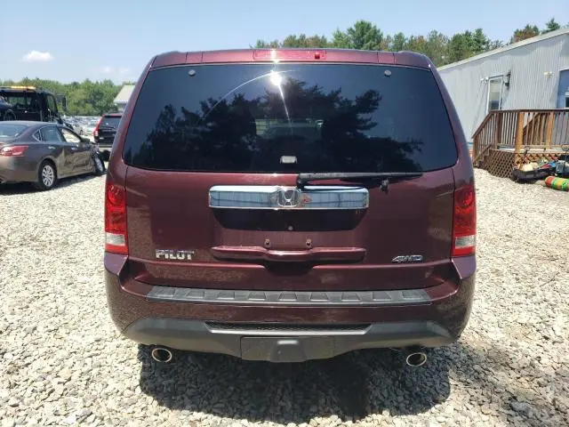 2013 HONDA PILOT EXLN  