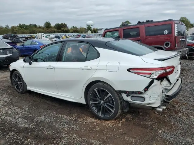 2019 TOYOTA CAMRY XSE  