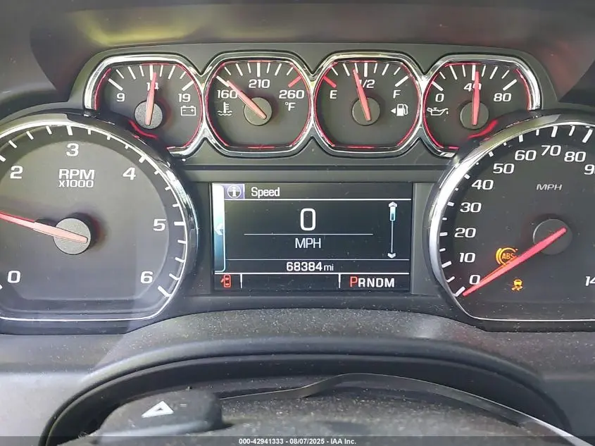 2014 CHEVROLET SILVERADO 1500 1LZ/2LZ