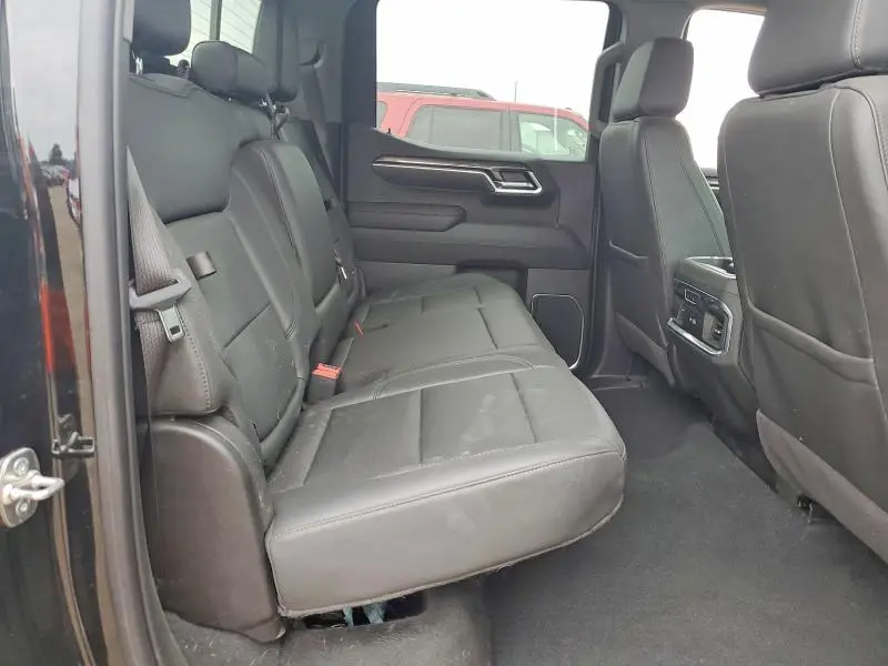2025 CHEVROLET SILVERADO K1500 LTZ  