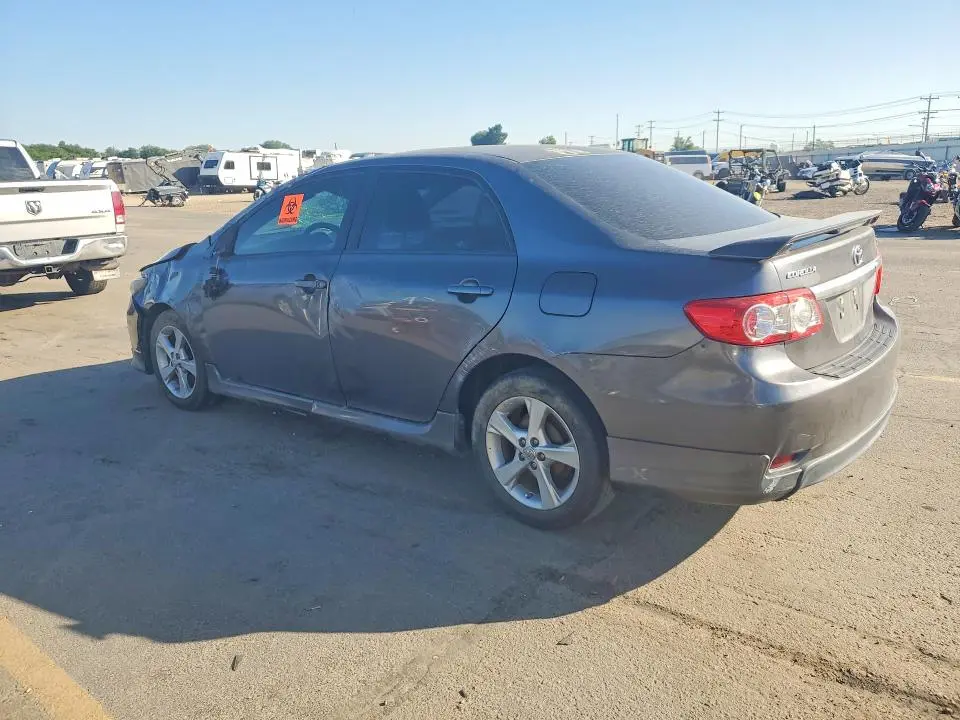 2013 TOYOTA COROLLA S  