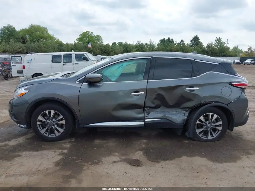 2017 NISSAN MURANO SL