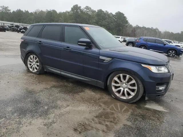 2016 LAND ROVER RANGE ROVER SPORT HSE  