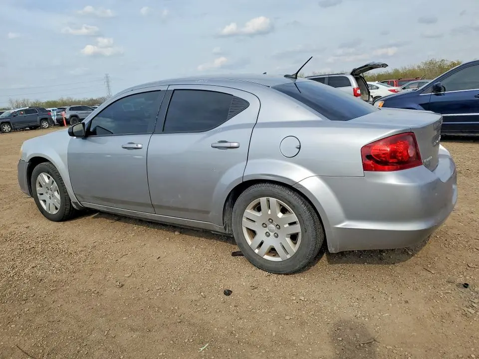 2014 DODGE AVENGER SE  
