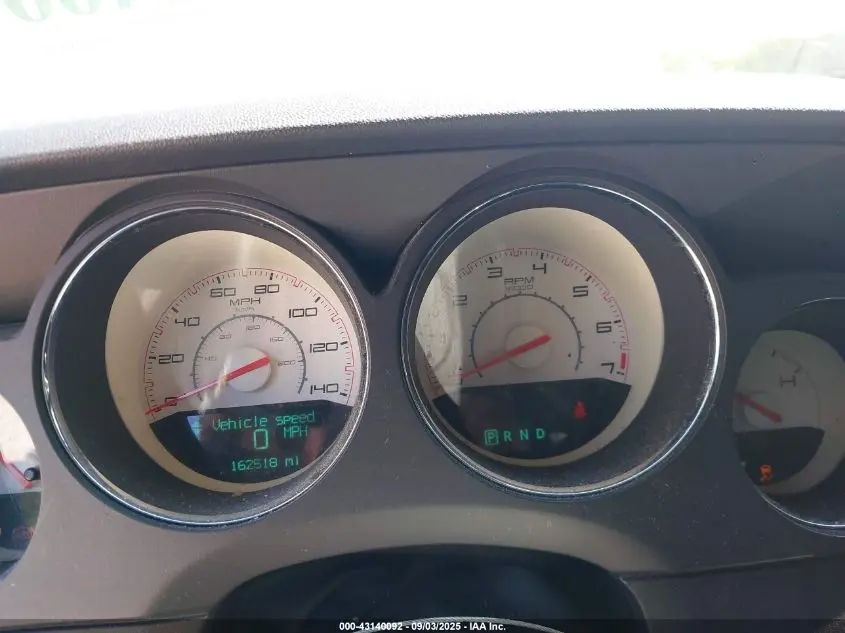 2013 DODGE CHALLENGER RALLYE REDLINE