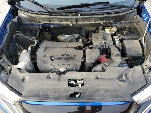 2018 MITSUBISHI OUTLANDER SPORT ES  