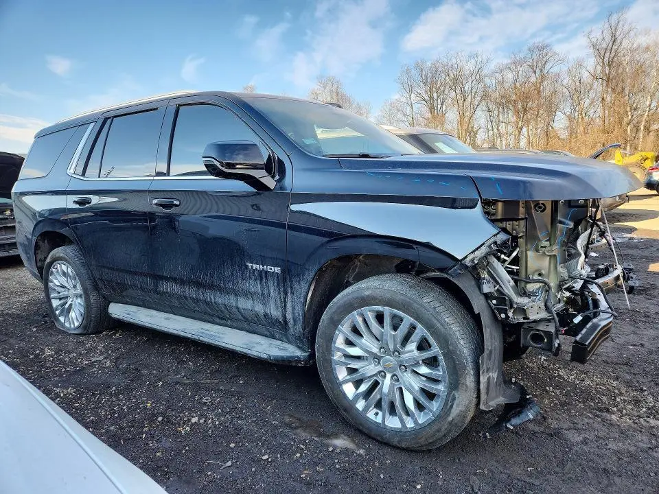 2025 CHEVROLET TAHOE K1500 LT  