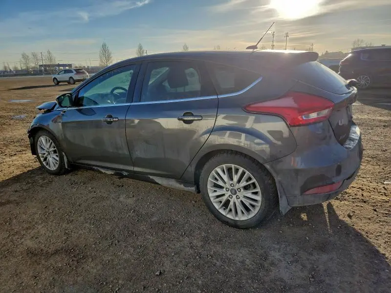 2018 FORD FOCUS TITANIUM  
