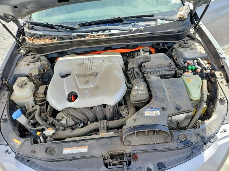 2014 HYUNDAI SONATA HYBRID  