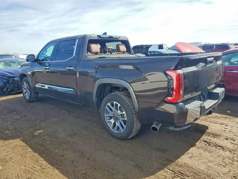 2025 TOYOTA TUNDRA 1794 EDITION  