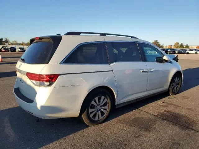 2017 HONDA ODYSSEY EXL  