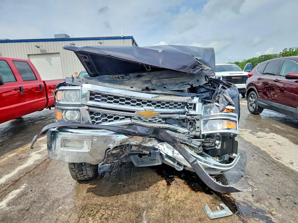 2014 CHEVROLET SILVERADO K1500 LTZ  